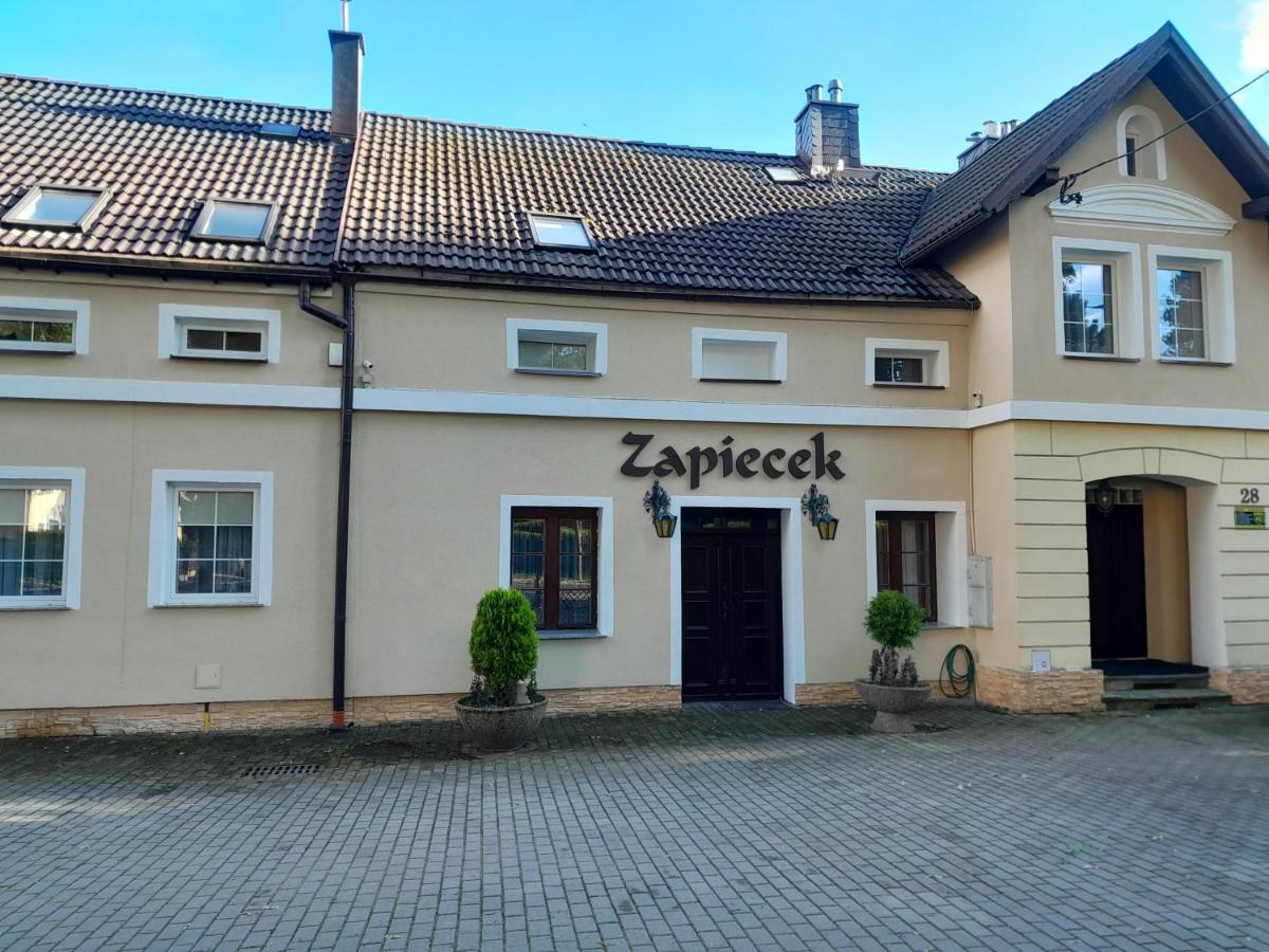 Gosciniec Zapiecek Hotell Stronie Śląskie Eksteriør bilde